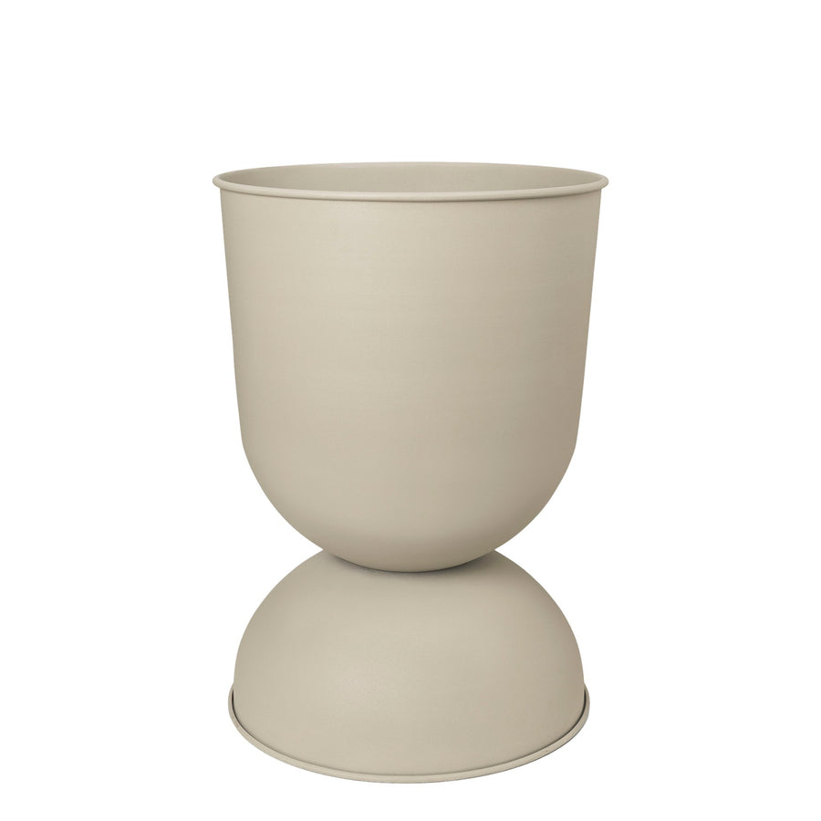 Kvetináč Hourglass, S, Cashmere
