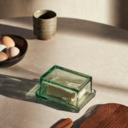 Ferm Living Jídelní stůl Mineral, Cashmere - DESIGNSPOT