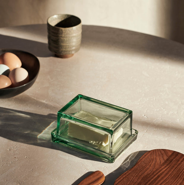 Ferm Living Jídelní stůl Mineral, Cashmere - DESIGNSPOT