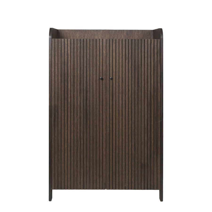 Skrinka Sill Low, Dark Oak