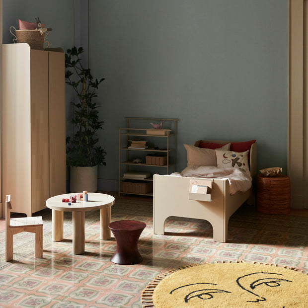 Ferm Living Konferenční stolek Post, Small, Lemonade - DESIGNSPOT