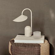 Ferm Living Skleničky na bílé víno Ripple, Clear, sada 2 kusů - DESIGNSPOT