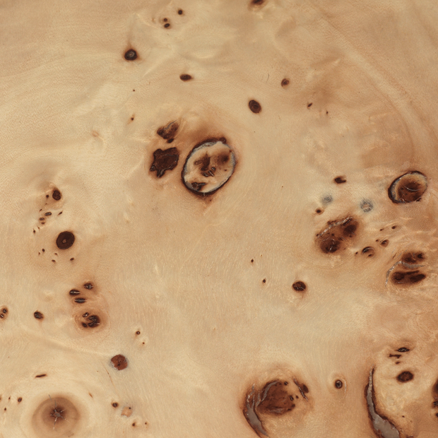 Ferm Living Odkládací stolek Burl Cube Side, Natural - DESIGNSPOT