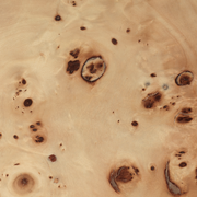 Ferm Living Konferenční stolek Post, Small, Poplar Burl - DESIGNSPOT