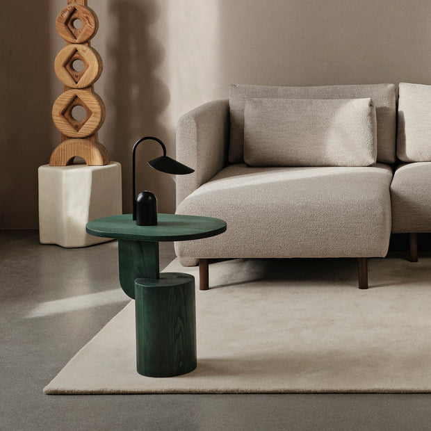 Ferm Living Odkládací stolek Insert, Myrtle Green - DESIGNSPOT