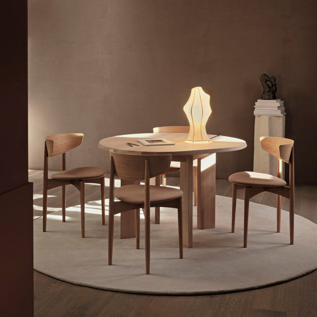 Ferm Living Jídelní židle Herman Wood, White Beech - DESIGNSPOT