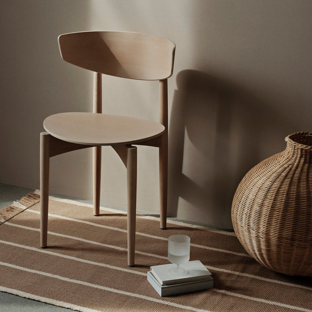 Ferm Living Jídelní židle Herman Wood, White Beech - DESIGNSPOT
