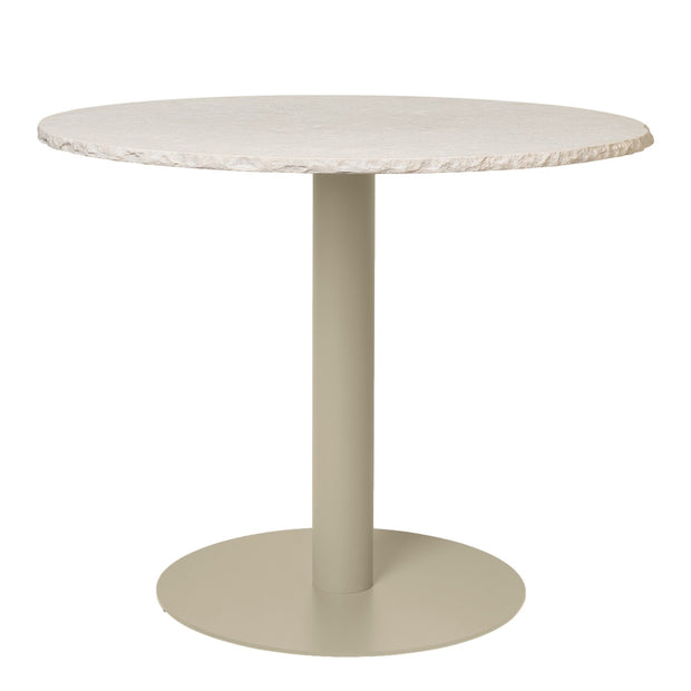 Ferm Living Jídelní stůl Mineral, Cashmere - DESIGNSPOT