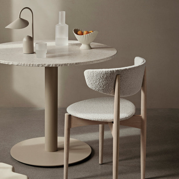 Ferm Living Jídelní stůl Mineral, Cashmere - DESIGNSPOT