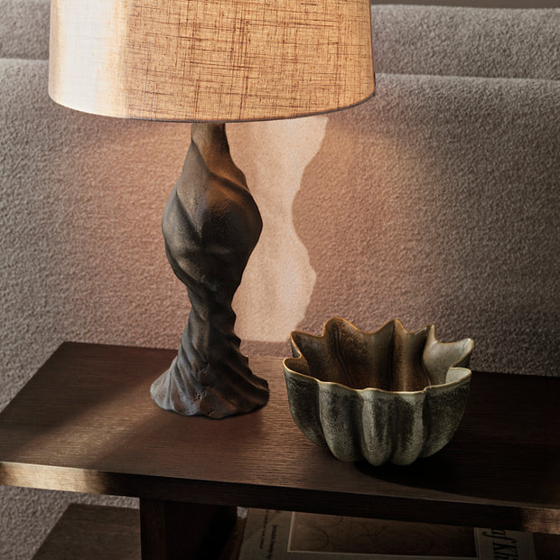 Ferm Living Mísa Nium, Large, Dark Sage - DESIGNSPOT