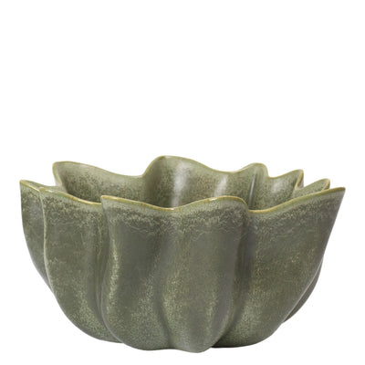 Ferm Living Mísa Nium, Large, Dark Sage - DESIGNSPOT