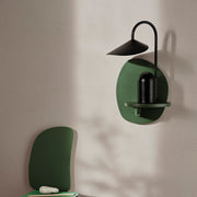 Ferm Living Přenosná lampa Arum, Black - DESIGNSPOT
