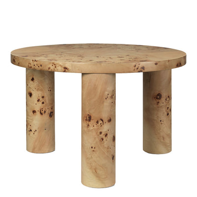 Ferm Living Konferenční stolek Post, Small, Poplar Burl - DESIGNSPOT