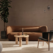 Ferm Living Konferenční stolek Post, Small, Poplar Burl - DESIGNSPOT