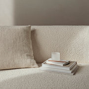 Ferm Living Skleničky na bílé víno Ripple, Clear, sada 2 kusů - DESIGNSPOT