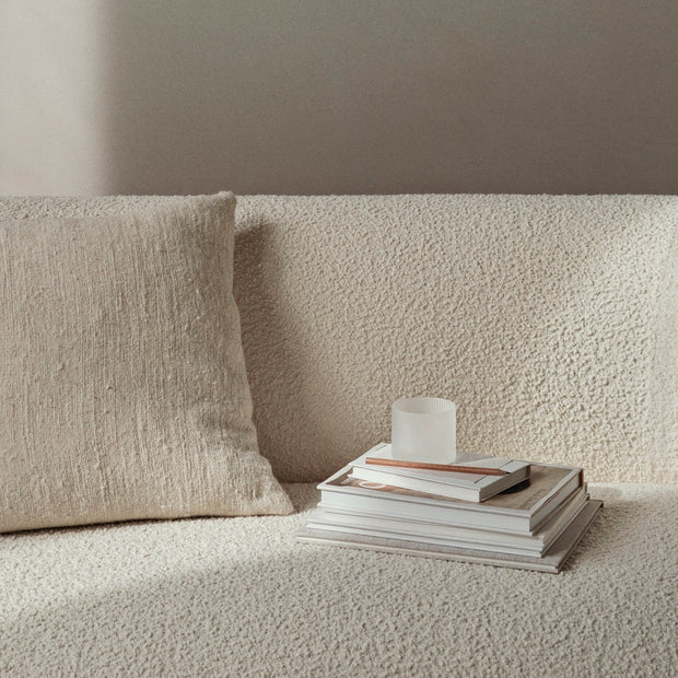 Ferm Living Skleničky na bílé víno Ripple, Clear, sada 2 kusů - DESIGNSPOT