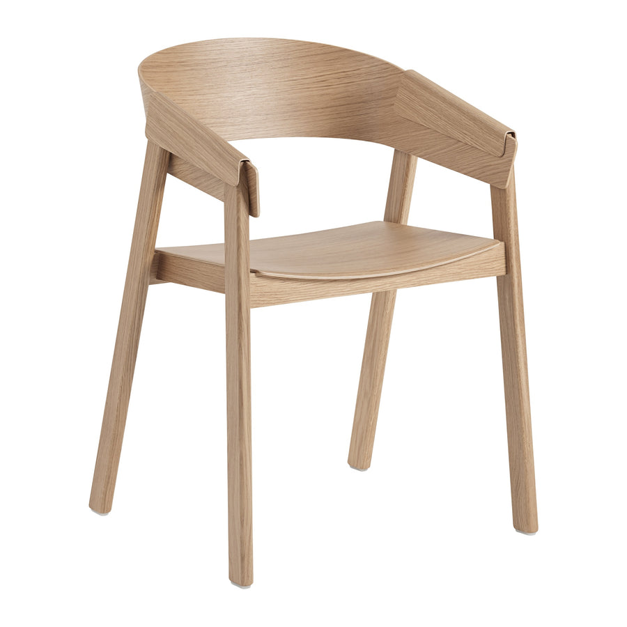 jedálenská stolička Cover Armchair, Oak