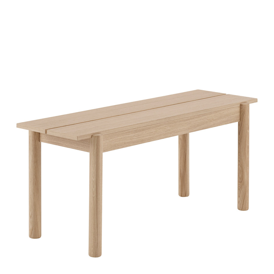 Lavica Linear Wood 110 x 34, Oak