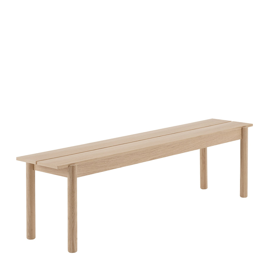 Lavica Linear Wood 170 x 34, Oak
