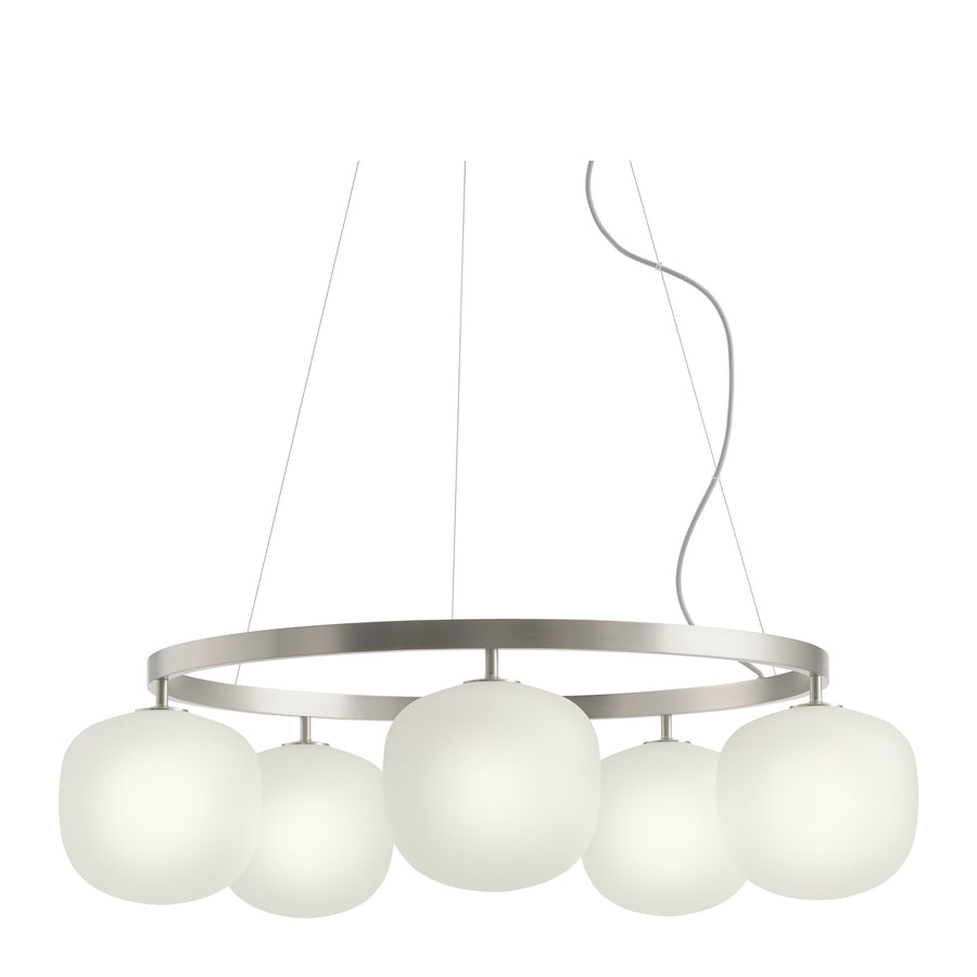 Luster Rime, Aluminum Grey