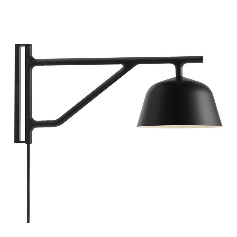 Nástenná lampa Ambit, Black