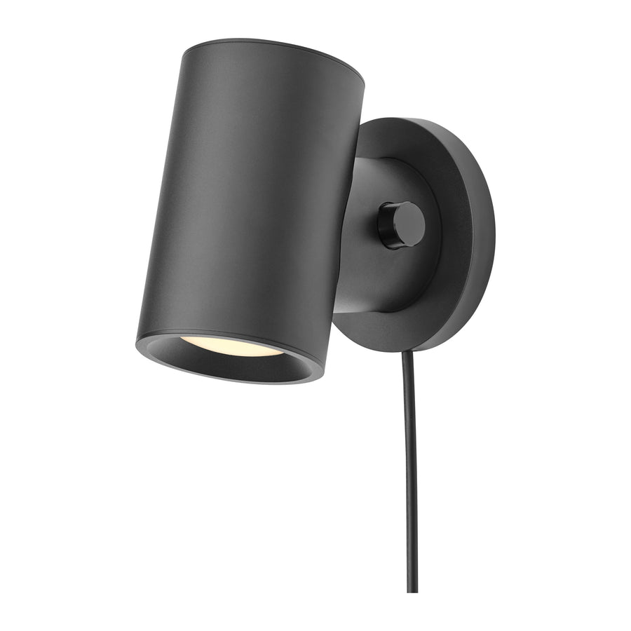Nástenná lampa Beam, Black
