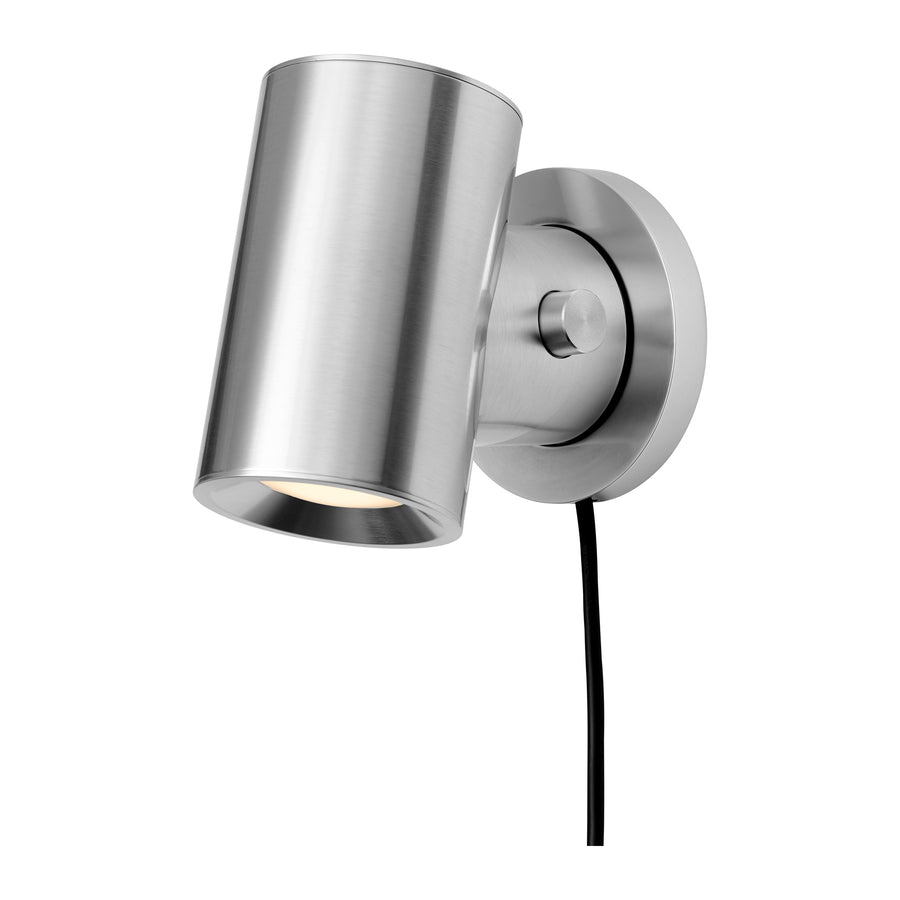 Nástenná lampa Beam, Polished Aluminum