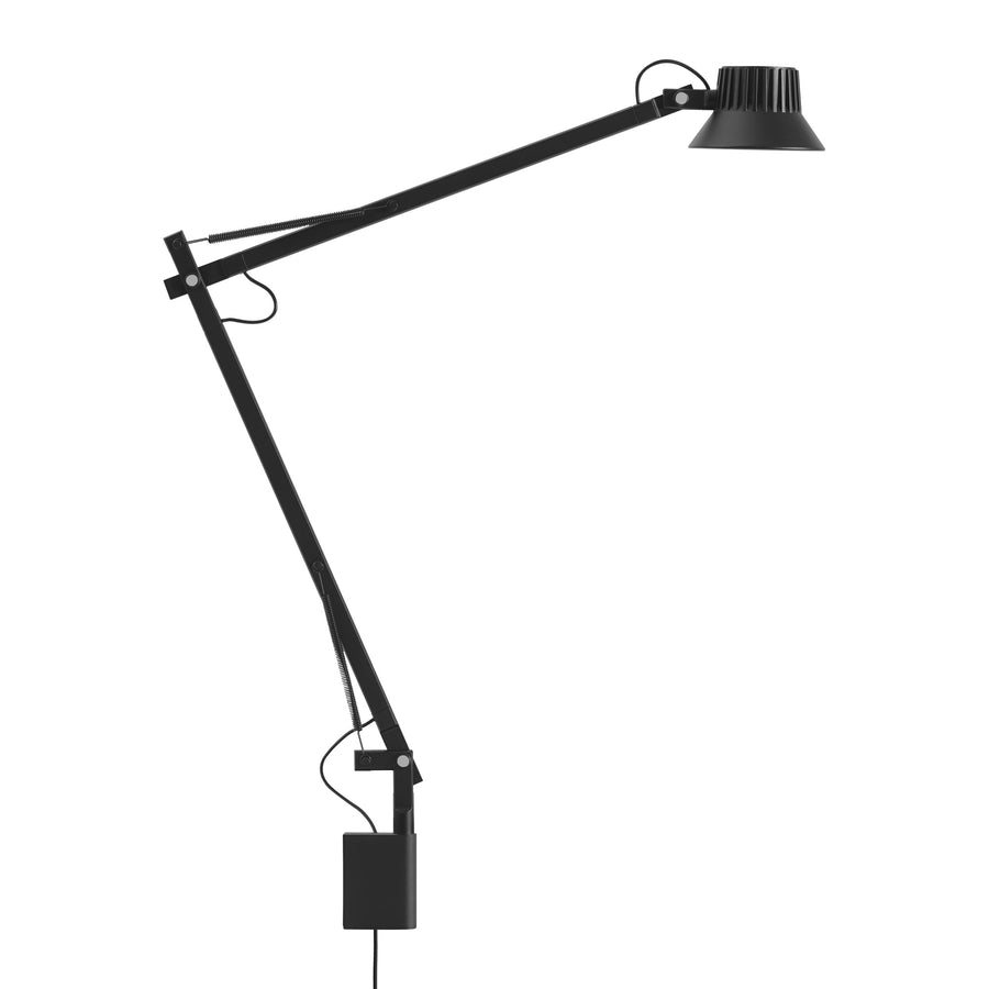 Nástenná lampa Dedicate L2, Black