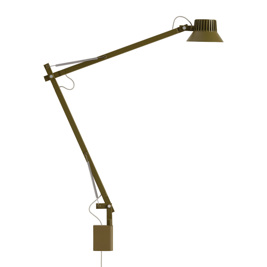 Nástenná lampa Dedicate L2, Brown Green