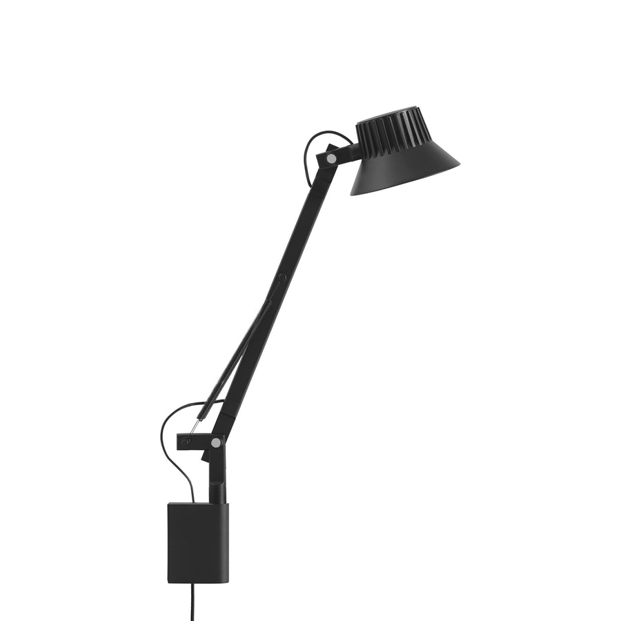 Nástenná lampa Dedicate S1, Black