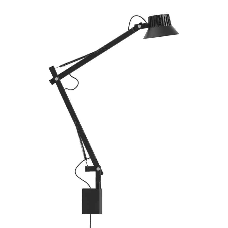 Nástenná lampa Dedicate S2, Black