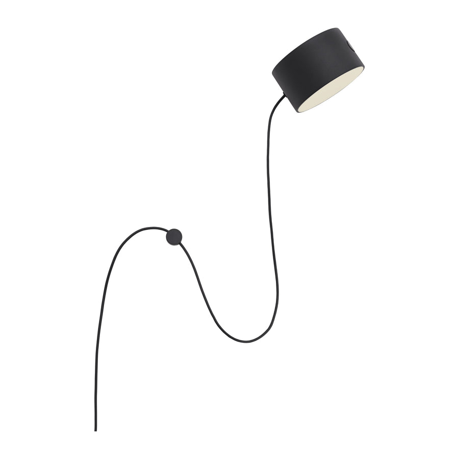 Nástenná lampa Post, Black
