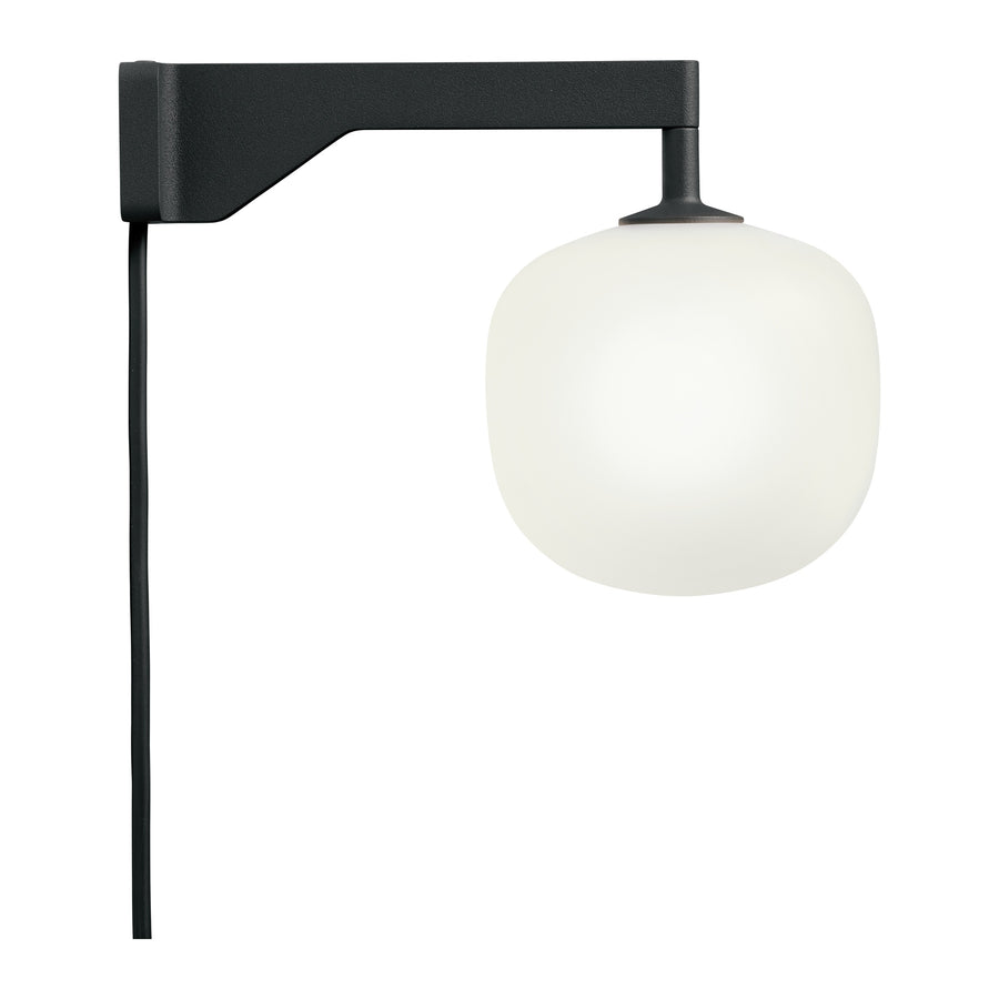 Nástenná lampa Rime, Black