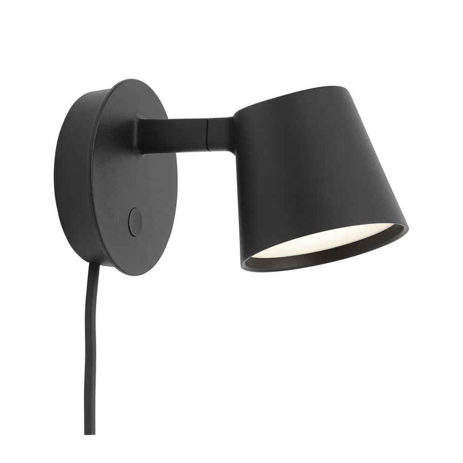 Nástenná lampa Tip, Black