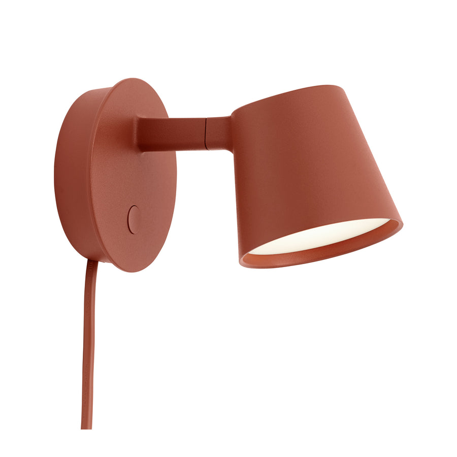 Nástenná lampa Tip, Copper Brown