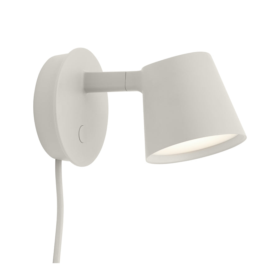 Nástenná lampa Tip, Grey