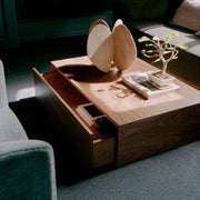 New Works Konferenční stolek Mass, Walnut - DESIGNSPOT