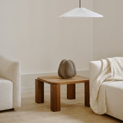 New Works Konferenční stolek Atlas, 60x60, Natural Oak - DESIGNSPOT