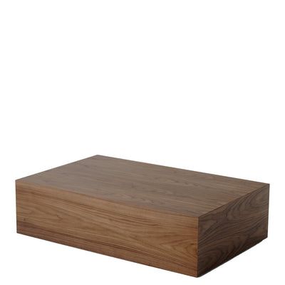 New Works Konferenční stolek Mass High, Walnut - DESIGNSPOT