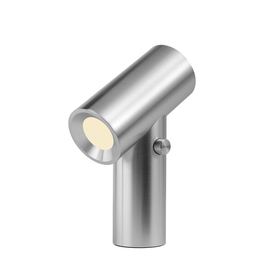 Prenosná lampa Beam, Polished Aluminum