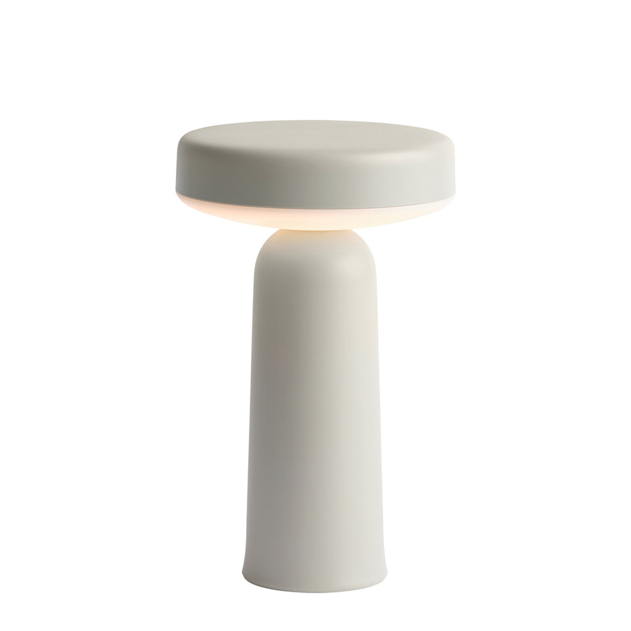Prenosná lampa Ease, Grey