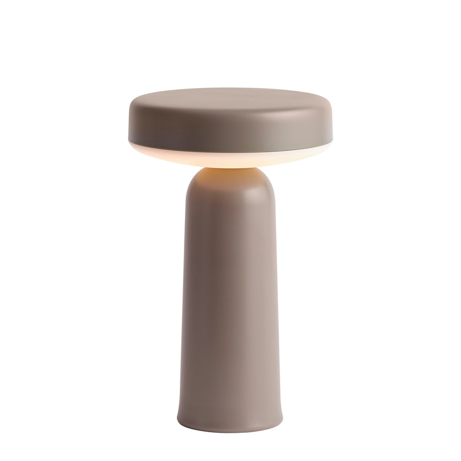 Prenosná lampa Ease, Taupe
