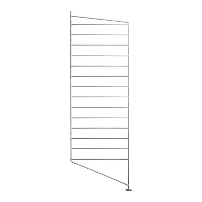 String Podlahový panel 85 x 30 cm, Galvanized - DESIGNSPOT