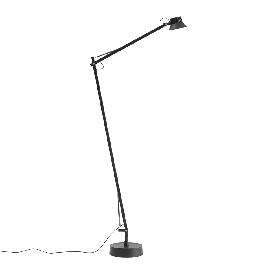 Stojacia lampa Dedicate, Black