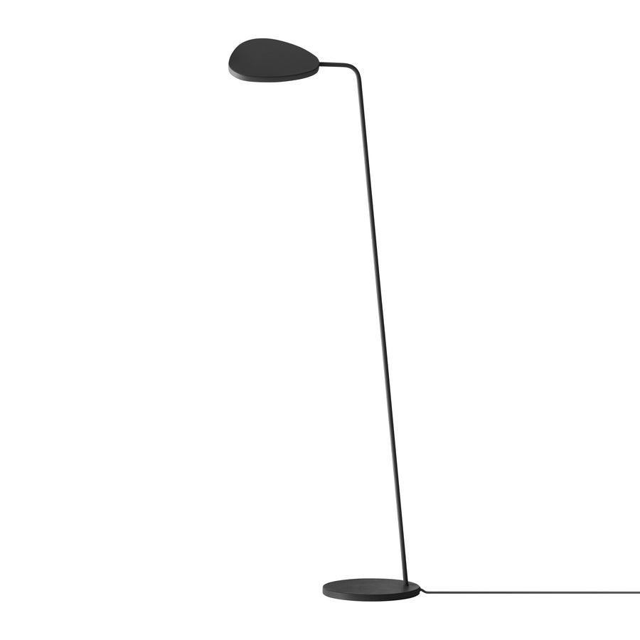 Stojacia lampa Leaf, Black