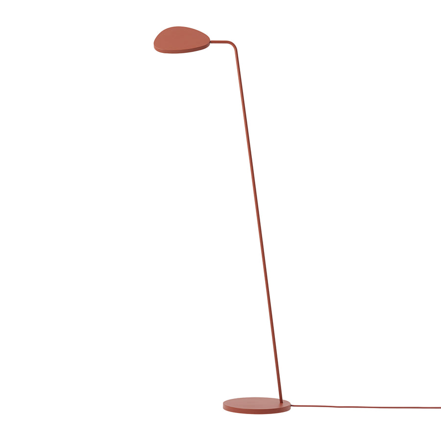 Stojacia lampa Leaf, Copper Brown