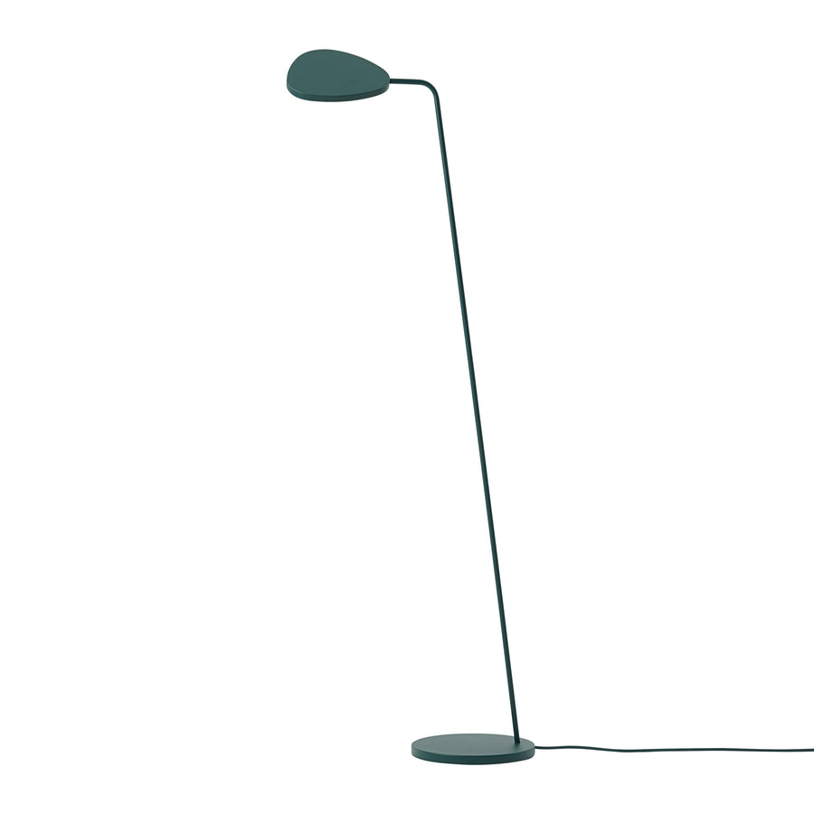 Stojacia lampa Leaf, Dark Green