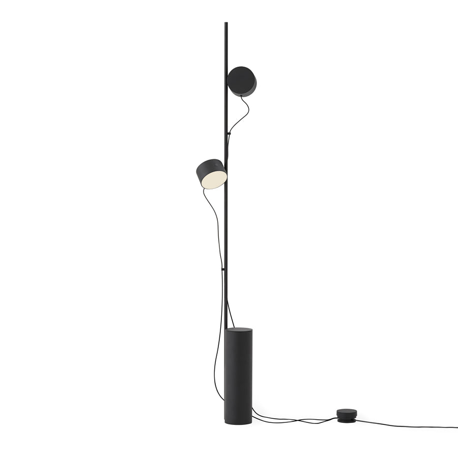Stojacia lampa Post, Black