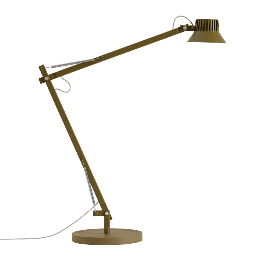 Stolná lampa Dedicate L2, Brown Green