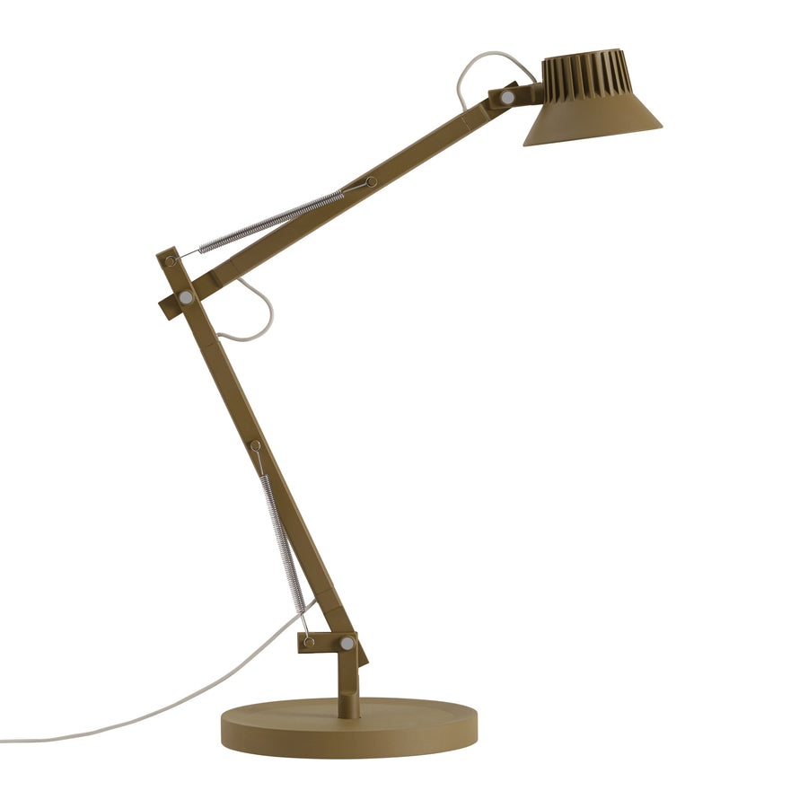 Stolná lampa Dedicate S2, Brown Green